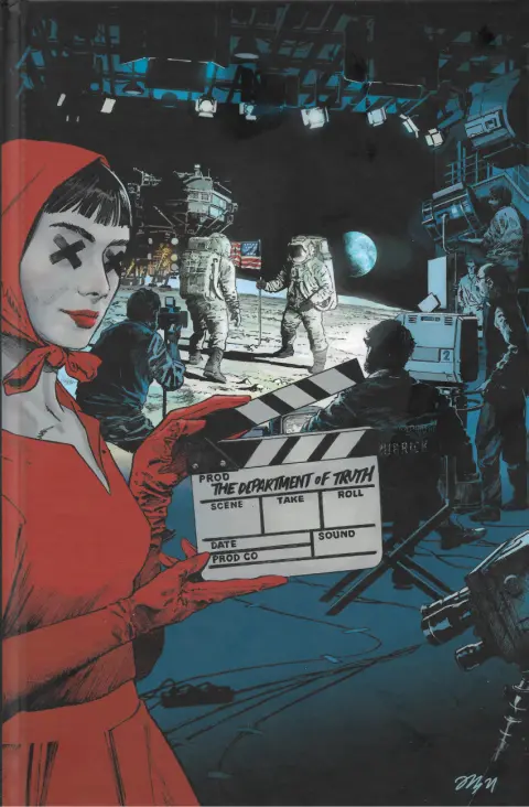 Couverture de l'album The department of Truth Tome 1 Au bord du monde