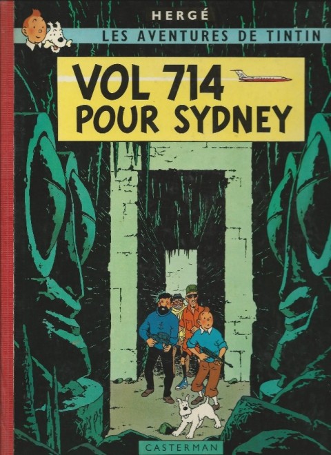 Couverture de l'album Tintin Tome 22 Vol 714 pour Sydney