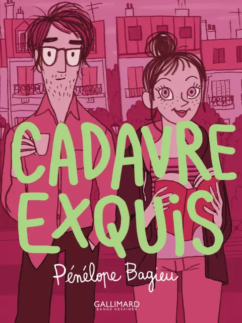 Couverture de l'album Cadavre exquis