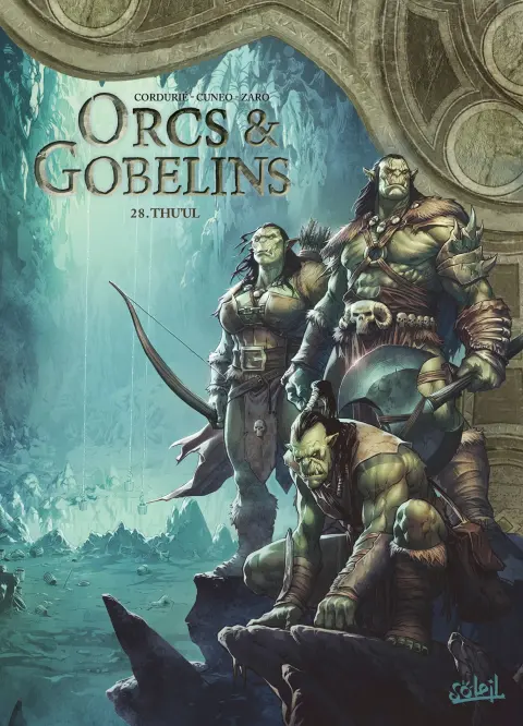 Orcs & Gobelins Tome 28 Thu'ul