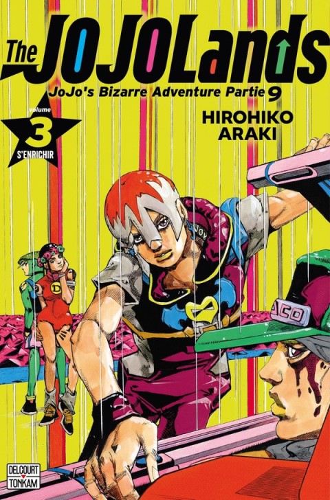 Couverture de l'album Jojo's Bizarre Adventure - The JOJOLands Volume 3 S'enrichir