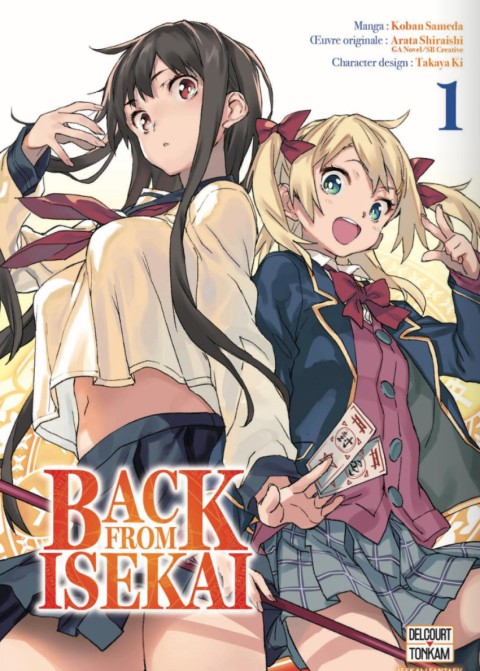 Back from Isekai 1