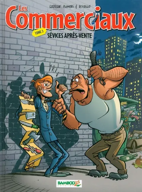Les Commerciaux Tome 3 Sévices après-vente