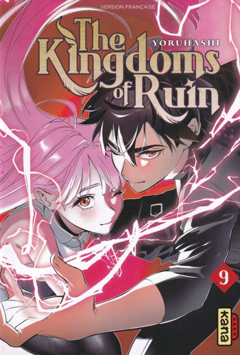 Couverture de l'album The kingdoms of ruin 9