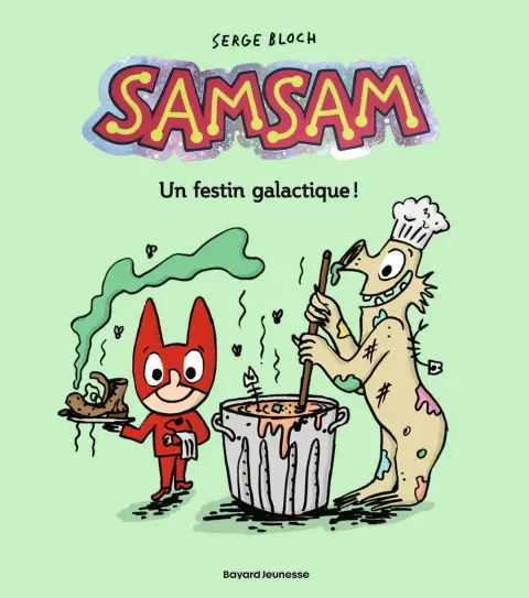 SamSam 11 Un festin galactique !