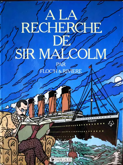 Couverture de l'album Albany & Sturgess Tome 3 A la recherche de Sir Malcom