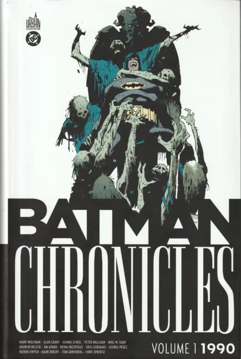 Batman chronicles Volume 9 1990 Volume 1