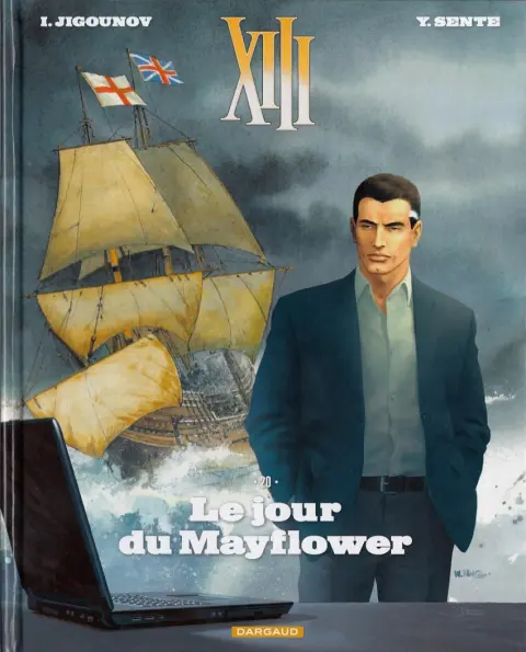 Couverture de l'album XIII Tome 20 Le jour du Mayflower
