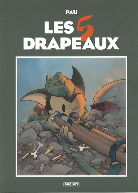 Couverture de l'album Les 5 drapeaux 1 Liberté, Egalité, Fraternité