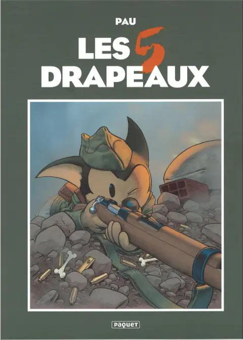 Les 5 drapeaux 1 Liberté, Egalité, Fraternité
