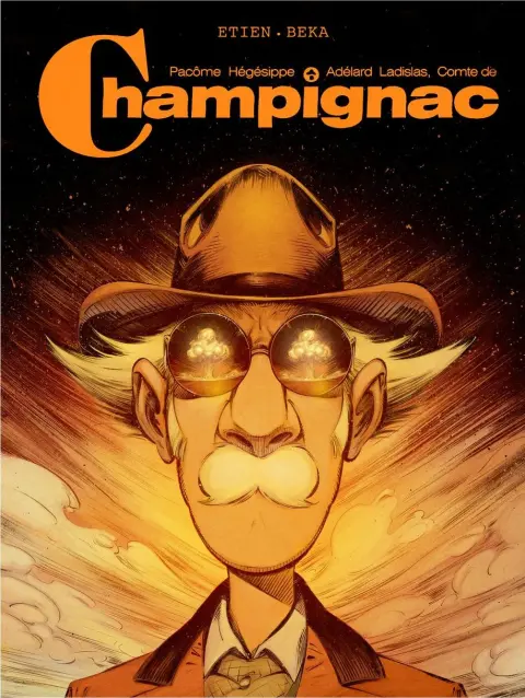 Champignac Tome 4 Les années noires