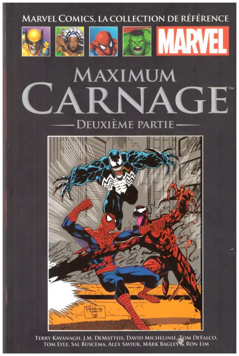 Marvel Comics - La collection de référence Tome 259 Maximum carnage - Deuxième partie