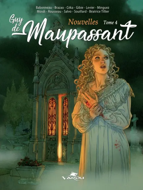 Guy de Maupassant Tome 4 Nouvelles