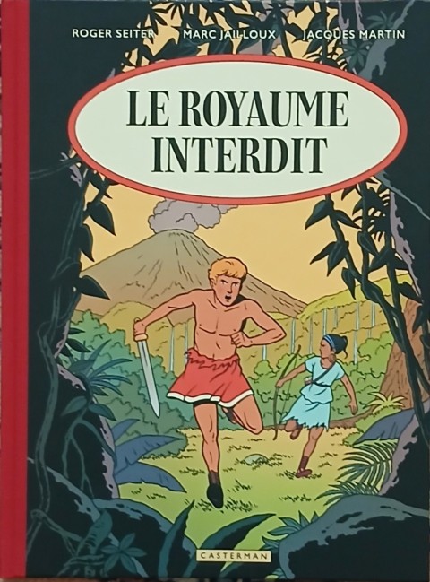 Alix Tome 44 Le Royaume interdit