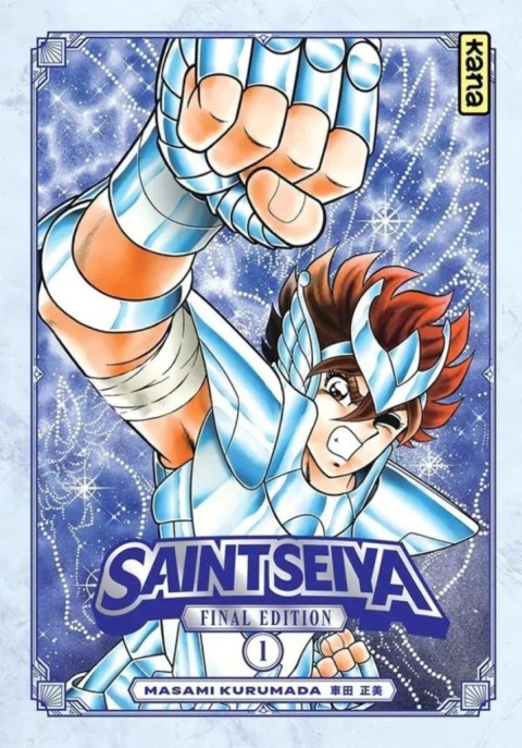 Saint Seiya - Les Chevaliers du Zodiaque Final Edition 1