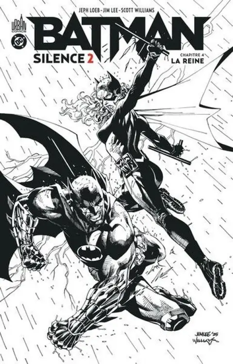 Batman - Silence 2 Chapitre 4 La Reine