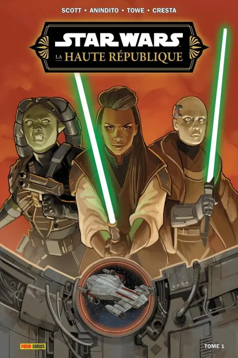 Star Wars - La Haute République Phase III Tome 1