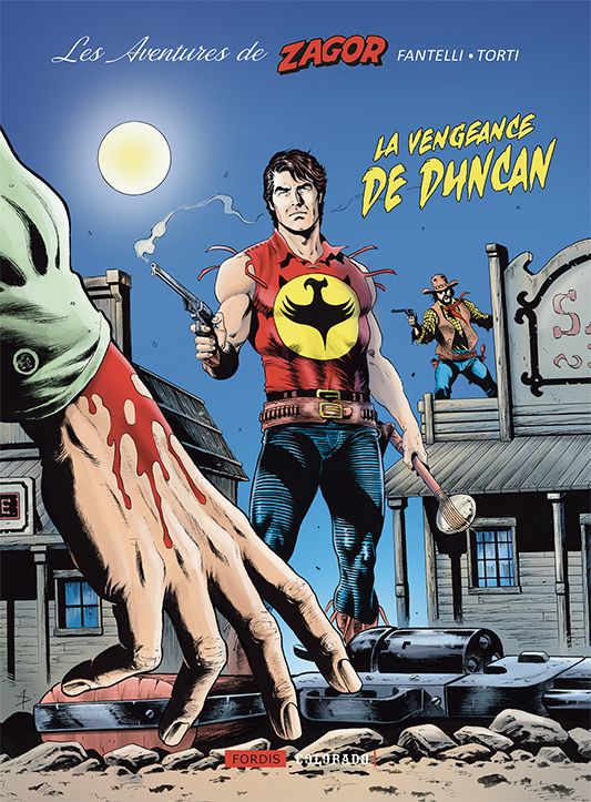 Les aventures de Zagor 1 La vengeance de Duncan