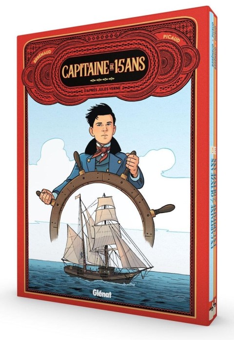 Un capitaine de quinze ans