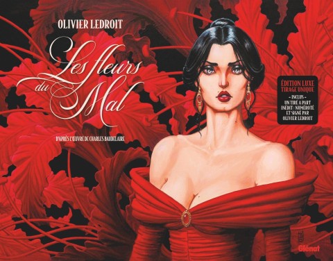Couverture de l'album Les fleurs du mal