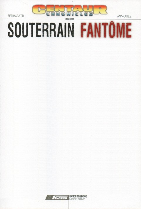 Centaur Chronicles Souterrain fantôme