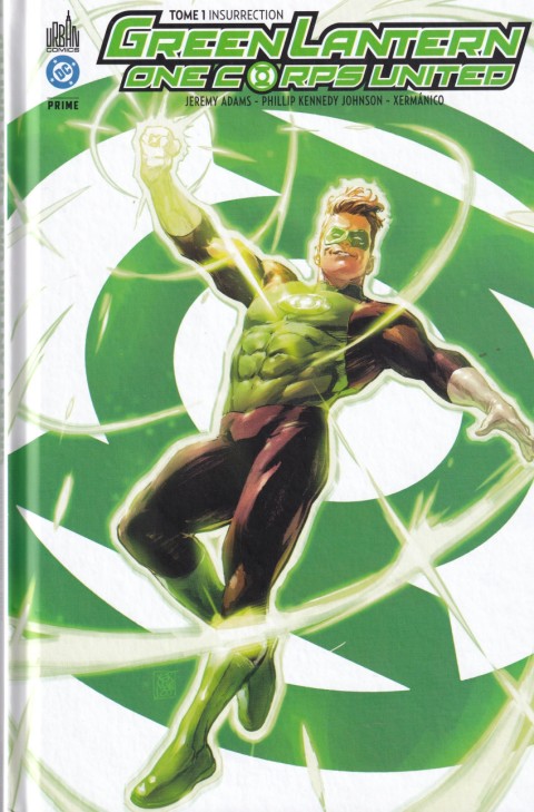 Green Lantern One Corps United Tome 1 Insurrection