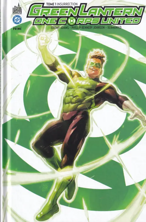 Green Lantern One Corps United