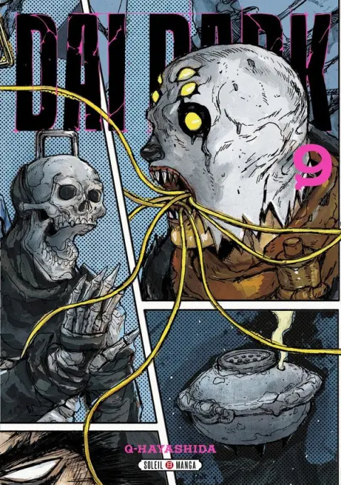 Couverture de l'album Dai dark 9