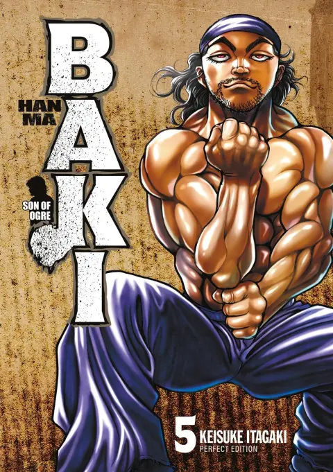 Hanma Baki - Son of Ogre 5
