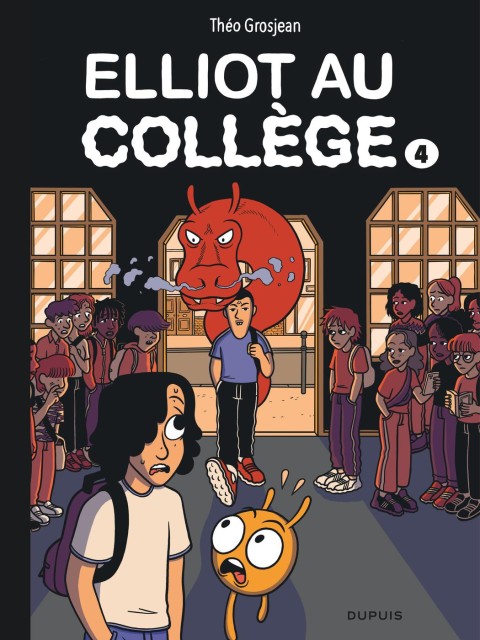 Elliot au collège 4 Dernier frisson