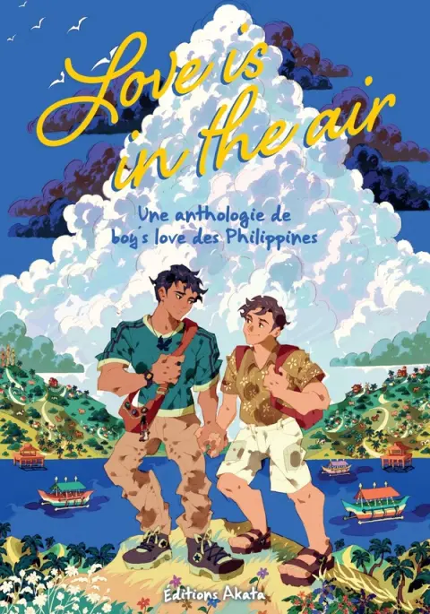 Love is in the air Une anthologie de boy's love des Philippines