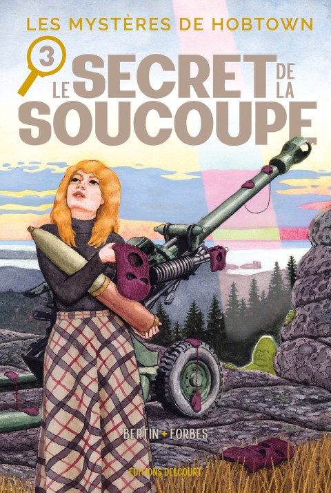 Les mystères de Hobtown 3 Le Secret de la soucoupe