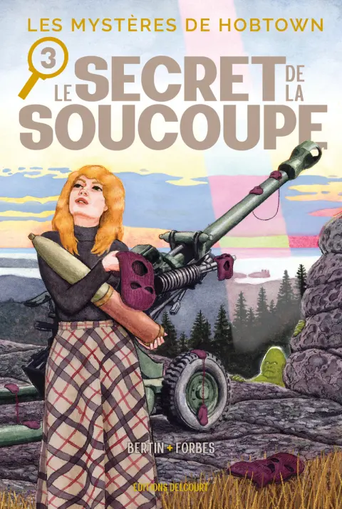Les mystères de Hobtown 3 Le Secret de la soucoupe