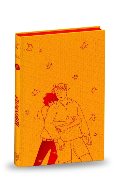 Heartstopper Tome 5 Premières fois