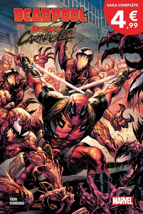 Deadpool vs. Carnage Chaîne Symbiotique