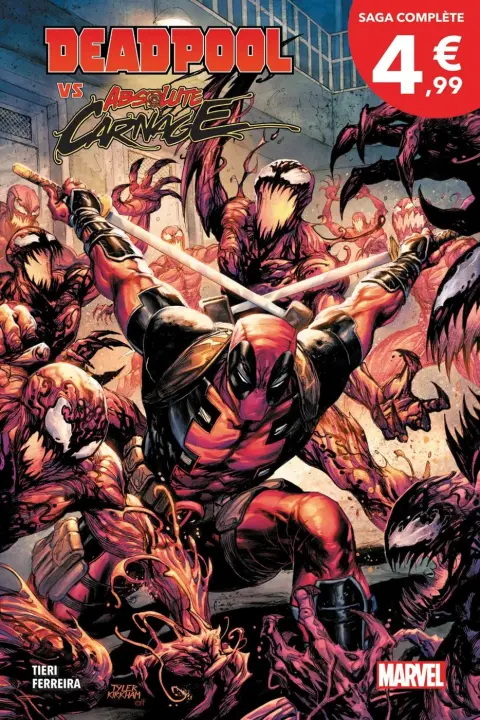 Deadpool vs. Carnage Chaîne Symbiotique