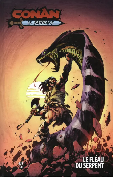 Conan le barbare Le fléau du serpent