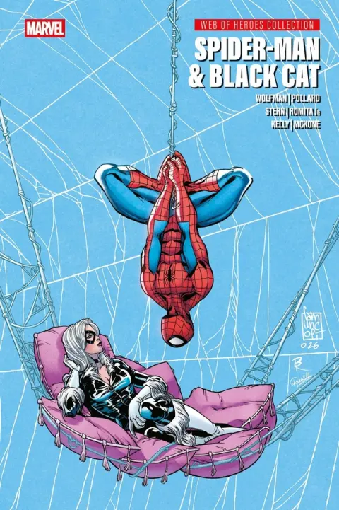 Web of Heroes Collection 5 Spider-Man & Black Cat