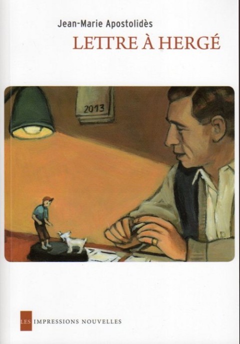 Lettre à Hergé