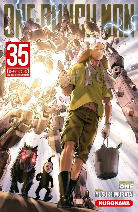 One-Punch Man 35 Celui qu'il ne faut pas croiser