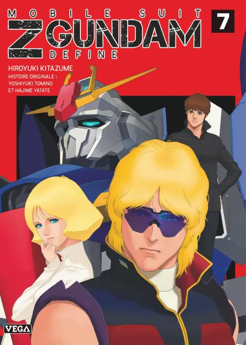 Mobile Suit Z Gundam - Define 7