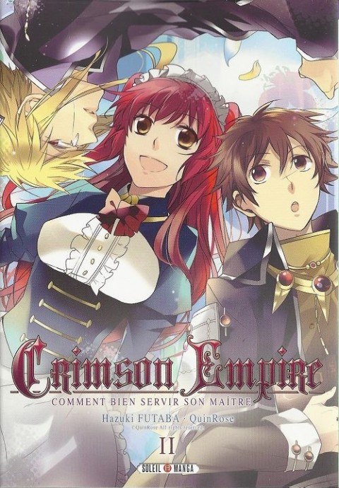 Couverture de l'album Crimson Empire - Comment bien servir son maître II