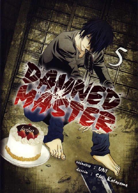 Couverture de l'album Damned Master 5