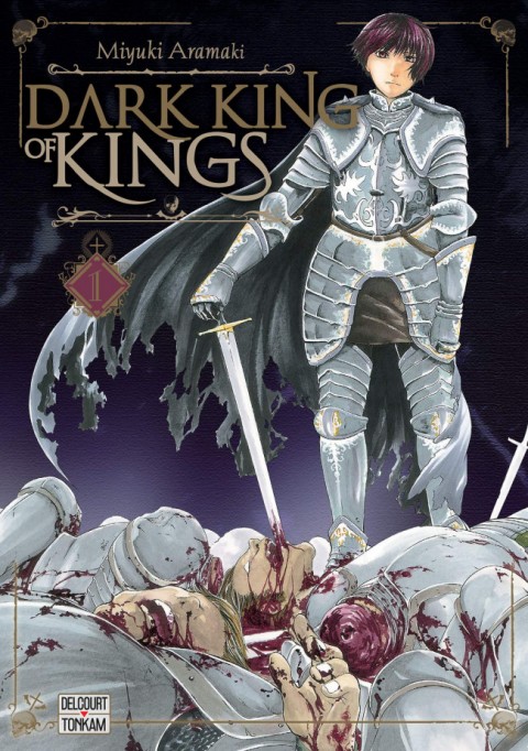 Couverture de l'album Dark King of Kings 1
