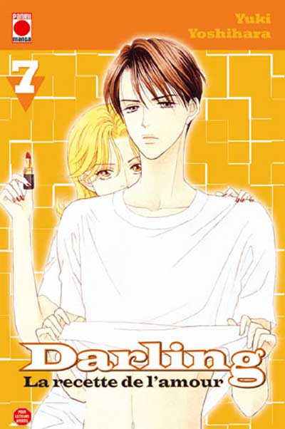 Couverture de l'album Darling (La recette de l'amour) Tome 7