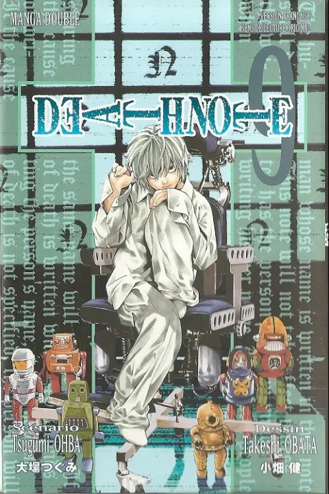 Death note Albums doubles France Loisirs 5 Tomes 9 et 10