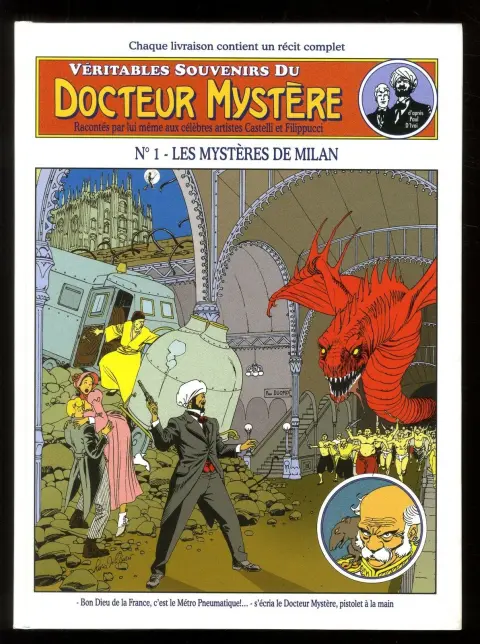 Véritables souvenirs du Docteur Mystère