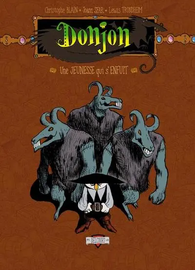 Donjon Potron-Minet Tome 2 Une jeunesse qui s'enfuit