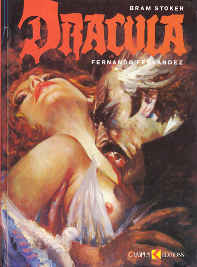 Couverture de l'album Dracula