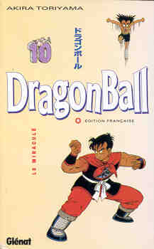 Couverture de l'album Dragon Ball Tome 10 Le Miraculé